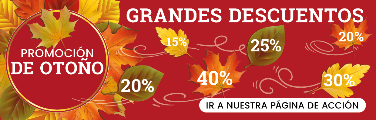 Descuentos de otoño