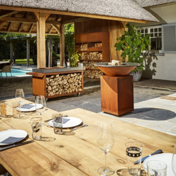 Entorno ajardinado con OFYR Entorno ajardinado con OFYR