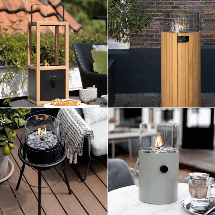 Cosi Cosiscoops linterna gas