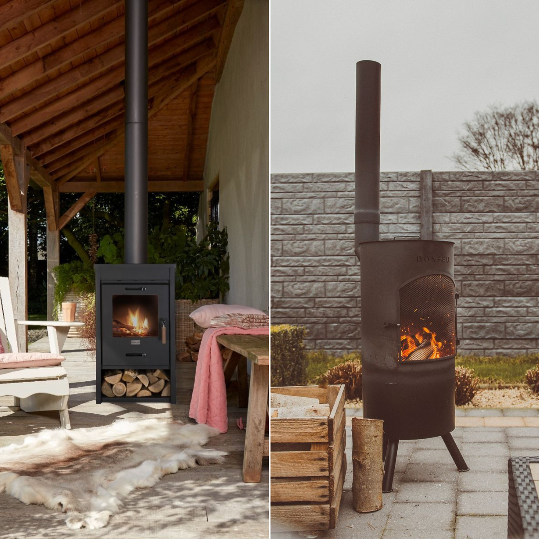Chimeneas exterior en Chimeneas-tienda.es Chimeneas exterior en Chimeneas-tienda.es