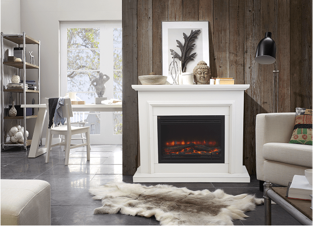 Chimenea suelta Livin Flame / muebles de chimenea