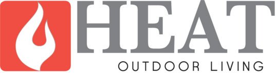 HEAT outdoor living logo